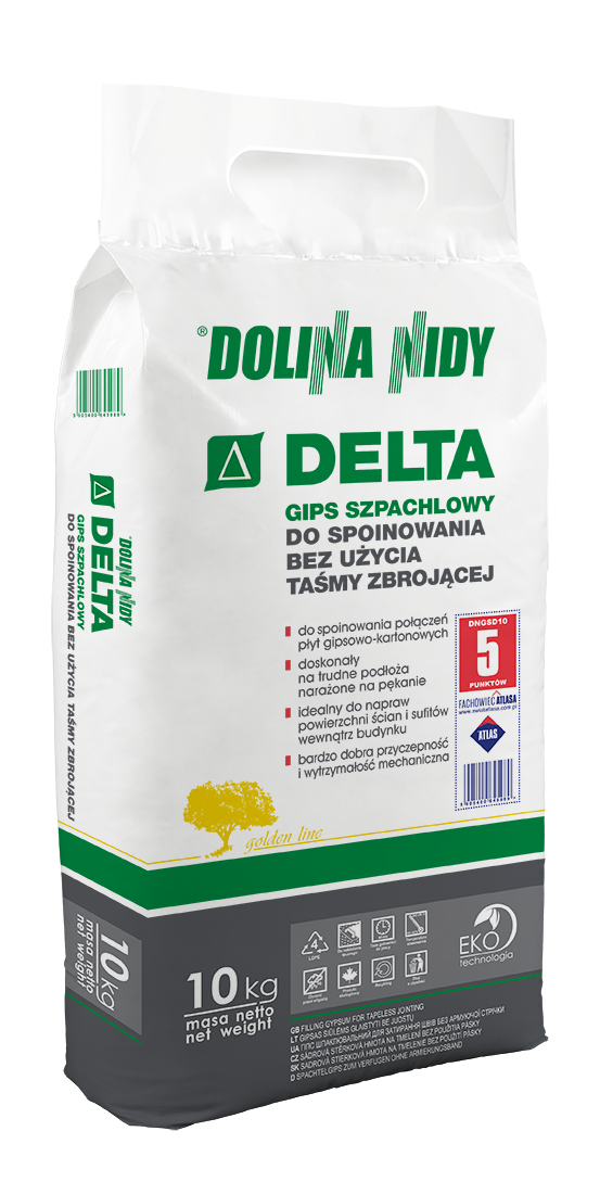 Gips Szpachlowy Delta Dolina Nidy